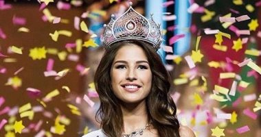 رئيس2016 Miss egypt تصطحب ملكة جمال روسيا فى جولة سياحية بالإسكندرية