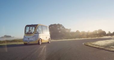بالفيديو.. أستراليا تطلق حافلات ذكية بدون سائق للاختبار فى الطرقات