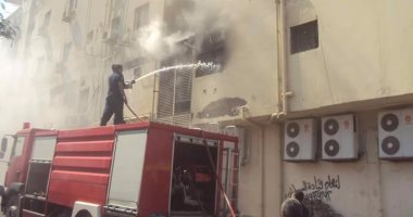 الحماية المدنية تسيطر على حريق شب داخل شقة سكنية فى الهرم