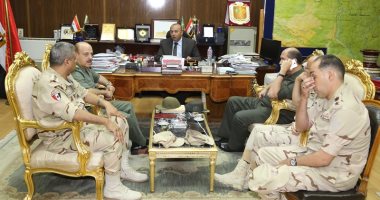 الجيش يتسلم الأرض المخصصه لإنشاء معاهد الكبد والكلى والأورام بالمنوفية