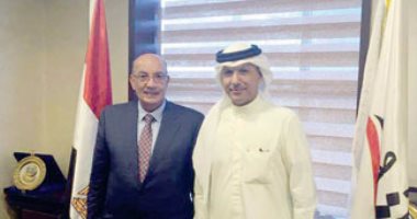 عبدالله الشاهين يلتقى رئيس صندوق تحيا مصر لبحث جذب استثمارات جديدة