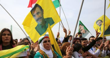 آلاف الأكراد يتظاهرون ضد أردوغان فى ألمانيا