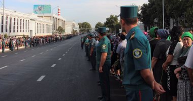 إعفاء رئيس جهاز الأمن فى أوزبكستان من منصبه