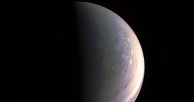 تلسكوب هابل يلتقط صورا جديدة للغلاف الجوى لكوكب المشترى