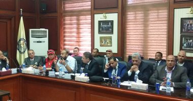بالفيديو..رئيس جامعة بنى سويف يطالب بإنشاء مجلس قومى لمكافحة الإرهاب