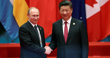 الرئيس الصينى يعزى بوتين فى ضحايا طائرة روسيا المنكوبة