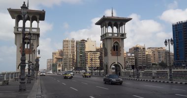 إدارة مرور الإسكندرية تغلق كوبرى ستانلى جزئيا للإصلاحات