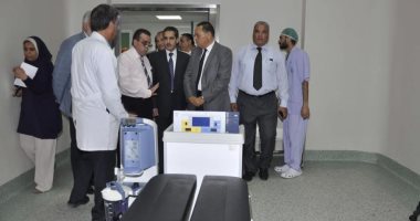بالصور ..رئيس جامعة قناة السويس يفتتح وحدات علاجية جديدة بالمستشفى التخصصي