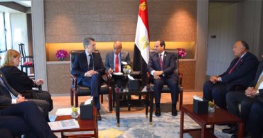 رئيس الأرجنتين يؤكد احترام إرادة المصريين وأهمية التعاون الزراعى والنووى
