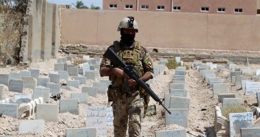 بالصور.. العثور على مقابر جماعية فى الفلوجة العراقية للمئات من عناصر داعش