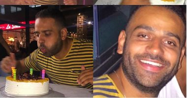 الفنان عمر السعيد يحتفل بعيد ميلاده مع الأصدقاء المقربين