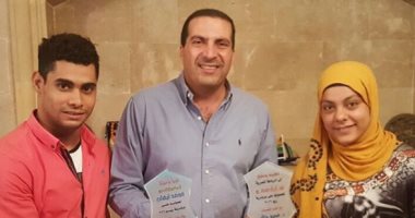  عمرو خالد يكرم أبطال مصر فى رفع الأثقال بأولمبياد ريو 2016  