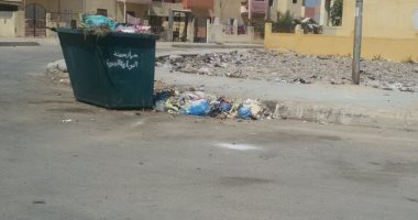 بالصور.. سكان النوبارية الجديدة في البحيرة يتضررون من القمامة