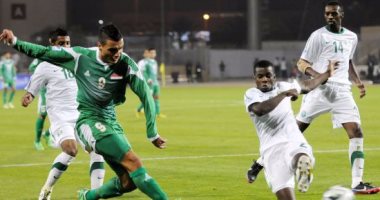 قمة نارية بين العراق والسعودية فى تصفيات كأس العالم