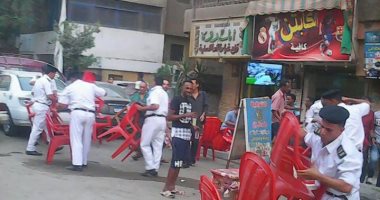 بالصور.. ضبط ٧٤ بائعا متجولا وتنفيذ ٦٩٠ إزالة إدارية بالقاهرة