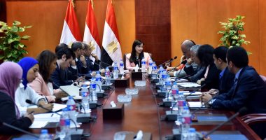 وزيرة الاستثمار تلتقى برلمانيين من لجنة الصداقة المصرية-البريطانية