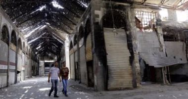 بالصور.. سوق حمص القديمة تستعد لرفع آثار الحرب والعودة إلى سابق عهدها