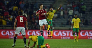 منتخب مصر يخسر بهدف أمام جنوب أفريقيا فى ودية مانديلا