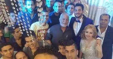 بالصور.. نجوم المقاولون يحضرون حفل خطوبة زميلهم كريم الديب