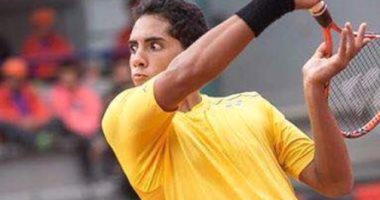 يوسف حسام يتأهل إلى الدور الثالث لبطولة أمريكا المفتوحة لناشئى التنس