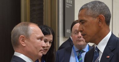 مواجهة "بوتين" و "أوباما" فى قمة العشرين