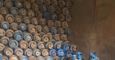 أمن القليوبية يضبط 530 أسطوانة بوتاجاز قبل بيعها بالسوق السوداء