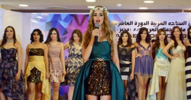 بالصور.. فيفى عبده وكاريكا فى حفل إطلاق مهرجان "ملكة جمال العرب"