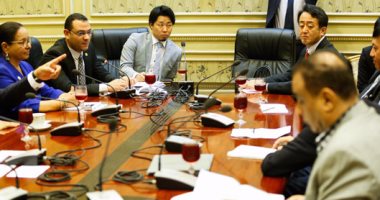 بالصور.. "خارجية البرلمان" تدعو اليابان إلى دعم ترشيح مشيرة خطاب لليونسكو