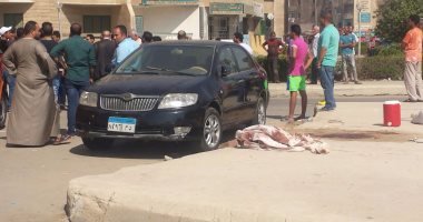 شهود واقعة مقتل أمين الشرطة: المجند أمطر سيارة الضحية بـ21 طلقة