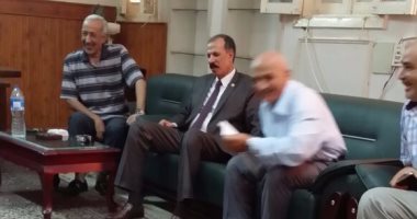 نائب رئيس جامعة الزقازيق يتفقد المدن الجامعية استعدادا للعام الدراسى