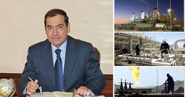 وزير البترول يبحث مع العراق إنشاء خطوط وشبكات لنقل النفط الخام والغاز