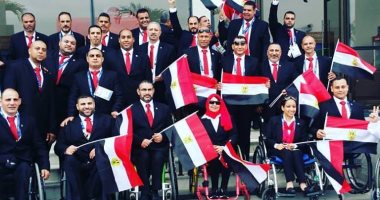 البعثة المصرية تستعد لحفل افتتاح دورة الألعاب البارالمبية بريو دى جانيرو