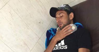 مدافع طنطا يدخل المستشفى بعد هبوط حاد بالدورة الدموية