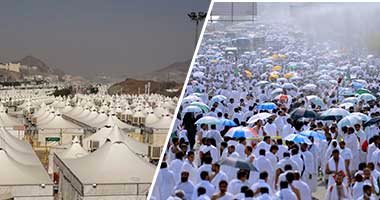 وزارة الحج السعودية: 200 ألف خيمة مجهزة لاستقبال ضيوف الرحمن بعرفات غدًا