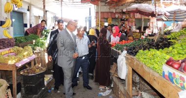 مدير أمن مطروح يتفقد الأسواق لضبط الأسعار قبل عيد الأضحى