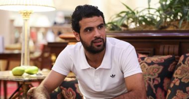 أحمد جعفر يعتذر لطارق يحيى ويداعبه: أنا هلعب "عافية أو ذوق"