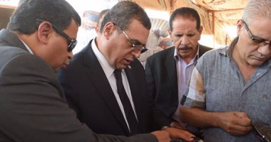 محافظ الفيوم يكلف "على أحمد أبو حامد" للعمل مديرا لمشروع المحاجر بالمحافظة