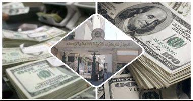 "الإحصاء": 4.2 مليار دولار قيمة تحويلات المصريين بالخارج خلال 3 أشهر