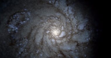 صور مذهلة لأدق محاكاة لمجرة "درب التبانة" حتى الآن