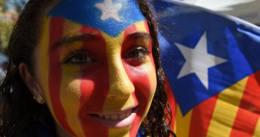 تظاهرات حاشدة مؤيدة لانفصال كاتالونيا عن أسبانيا     