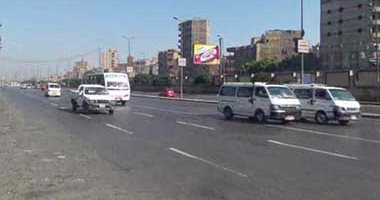 مرور القاهرة: انتظام حركة السيارات بكافة طرق وميادين العاصمة
