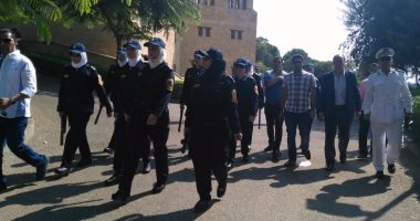 الشرطة النسائية تنتشر على كورنيش النيل لردع محاولات التحرش