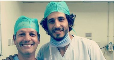 أحمد حجازي يخضع للكشف الطبي في سوشن كلينك بميونيخ