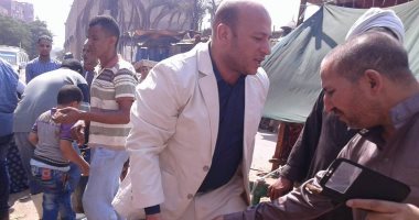 نائب منشأة ناصر: 12 ضحية للعقار المنهار بينهم أقاربى وتسكين المتضريين ببدر