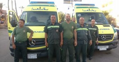  بالصور.. غرفة عمليات و95 سيارة إسعاف بالمتنزهات والحدائق فى كفر الشيخ
