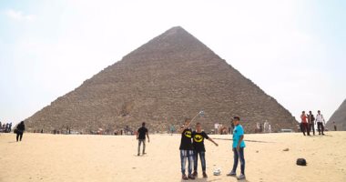 6 آلاف زائر للمتحف المصرى والأهرامات فى عيد العمال أمس