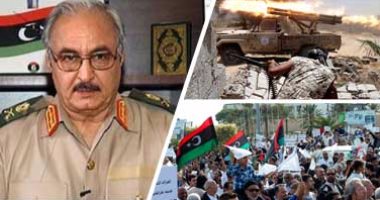 مسئول عسكرى: استدرجنا بقايا الميليشيات لرأس لانوف ضمن خطة الجيش الليبى