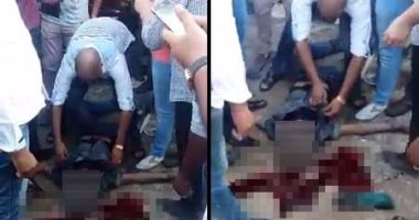 ننشر فيديو مقتل مسجل خطر فى تبادل نيران مع الشرطة بالسويس