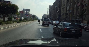 بالفيديو.. "ثور هائج" يهرب من الجزار ويصيب سائقا أمام شارع عباس العقاد