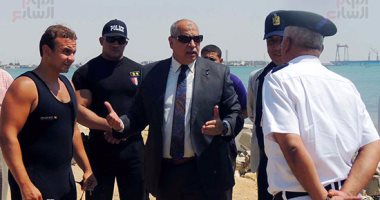 مدير أمن السويس: قوات الإنقاذ البحرى متواجدة أمام الشواطئ بالسويس